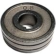 MIG Wire Feed Roller Drive Wheel Feeder V KNURLED Guide Welding 0.6/0.8/1.0mm (0.6/0.8-30mm Knurled)