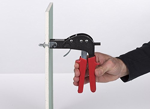 KRT619001 Montageset Set Satz für Hohlraumdübel mit Hohlraumdübelzange + 20 Hohlraumdübel - 6