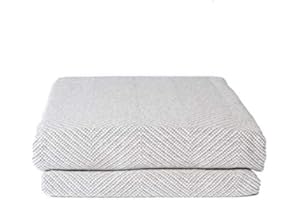 ENERGY TEX-HOME - Ares - Colcha CUBRECAMAS Multiusos SOFÁ (230_x_260_cm, Gris Perla)