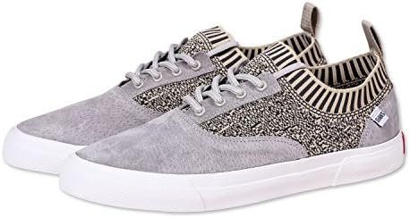 DJINNS - SubAge Soc Younameknit Men`s Sneaker Low-Top Trainers (grey), EU 44