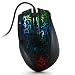 Produktbild CSL – optische Maus Gaming USB SM800 C |-Abtastrate 3500 dpi (Anzeige dpi inklusive) High Precision | Ergonomisches Design | Farbe: schwarz/Farbe (Aspekt Craquelé) | 8 Tasten | Plug-and-Play