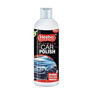 Heebo Easy Wipe-Off Ultimate Car Polish (500 ml)