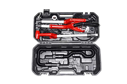 Einhell Trockenbauschleifer TC-DW 225 (600 W, Ø 225 mm, Drehzahlregelung, teleskopierbar, Absaugadapter, 6x Klett-Schleifscheiben 2xP60 2xP80 2x P120, Koffer) - 4
