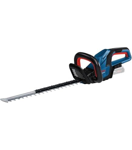 Tagliasiepi Bosch UniversalHedgeCut 18-55 - Senza Batteria - Leggero E Potente Per Giardino