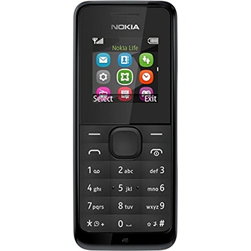 Preisvergleich Produktbild Nokia 105 Black