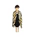 Produktbild Xueliee Kinder Halloween Kostüm PaillettenWizard Hexe Cape Cape Robe