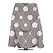 Produktbild Abstract Circle is Connected to A Line Personalized Custom Professional Hair Salon Apron, Polyester Hair Shawl 55" 66", Suitable for Barber Shop Or Home
