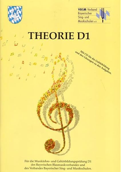Theorie D1 Theorie Heft Fur Die D1 Prufung Mit Cd Fur Die Gehorbildung Amazon De Bucher