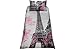 Photographic Paris Bedding Set - Single.