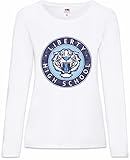 Camisa de Marcas Liberty High I Mujer Woman T-Shirt De Manga LargaTamaños XS - 2XL
