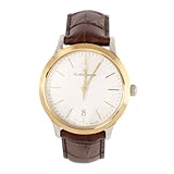 Maurice Lacroix Herren-Armbanduhr XL Les Classiques Analog Quarz Leder LC1117-PVY11-130