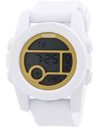 Nixon A4901035-00 - Reloj digital unisex de silicona multicolor