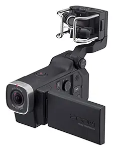 Zoom Q8 Handy Video Recorder (Black)