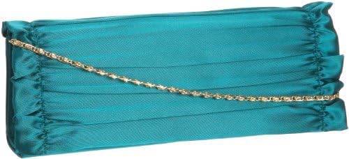 Olga Berg Design Women OB1007 Evening Bag Sea Green Small