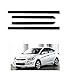 YourBuy top quality car side beading protector door guard 4pcs for Hyundai Verna Fluidic RS.499.00