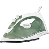 Bomann DB 765 CB - Plancha de vapor, suela acero inoxidable, 2000 W, color blanco y verde