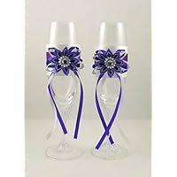 Hochzeitsgläser Sektgläser Blumen