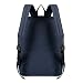 Advocator Casual Daypack Students School Solid Color Pig Nose Chic Simple Classic Sturdy Backpack Packsack Rucksacks Shoulders Bags for Girls Boys