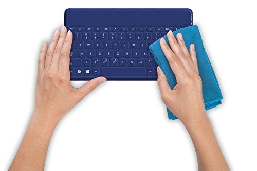 Logitech Keys-To-Go Bluetooth-Tastatur für Android und Windows (QWERTZ, deutsches Tastaturlayout) blau - 5