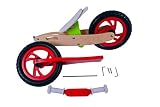 Kinder Laufrad Balance Bike aus Holz - 7