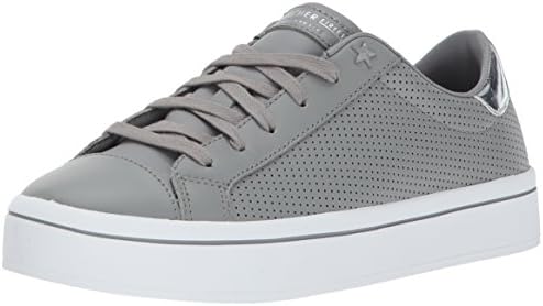 Skecher Street Women's Hi-Lite-Perf-ect Sneaker, Gray, 10 B (M) US