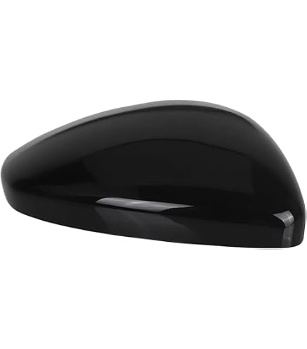 Calotta Retrovisore Sinistra Nera Per Peugeot 206 Plus (dal 08/2009) - Ricambio Carrozzeria Alta Qualità, Facile Da Installare