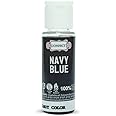 Confect Edible Candy Color Oil Based for Icing & Cake Decoration Navy Blue 25ml