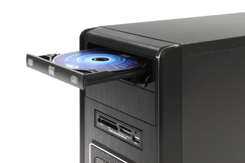 CSL Sprint X5951 inkl. Windows 10 – AMD FX-8370E 8x 3300MHz, 16GB RAM, 2000GB HDD, Radeon R5 230, DVD, USB 3.1 - 3