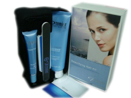 Premier Dead Sea Nail Kit Herbal