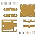 Produktbild SM SunniMix Arduino R3 Zubehör Set inkl. Acryl Gehäuse + M2.5 x 10mm Sechskantschraube + M3 x 6mm Sechskantschraube + Kupfersäule + M2,5 / M3 Muttern
