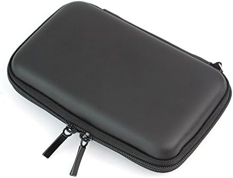 Arpoador 2.5-inch hard drive package data cable headset package hard disk box U disk package storage box (black)