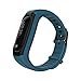 Produktbild Smart Armband COLORFUL Fitness Armband Bluetooth 4.0,Wasserdicht IP67,Fitness Tracker mit Herzfrequenzmesser, Schrittzähler, Kalorienzähler,Schlaf-Monitor,Anrufen / SMS,Wecker, für Android ios (Blau)