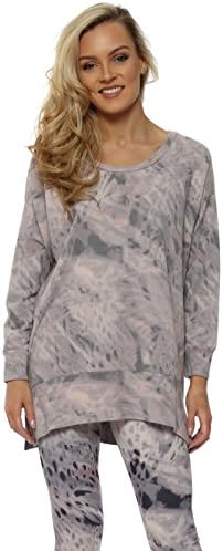 A Postcard From Brighton Raquel Chalk Rain Shadow Oversized Sweater S/M Baby Pink