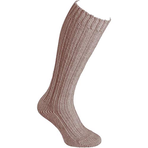Fellhof - Calcetines - para mujer, color Marrón, talla 43-46