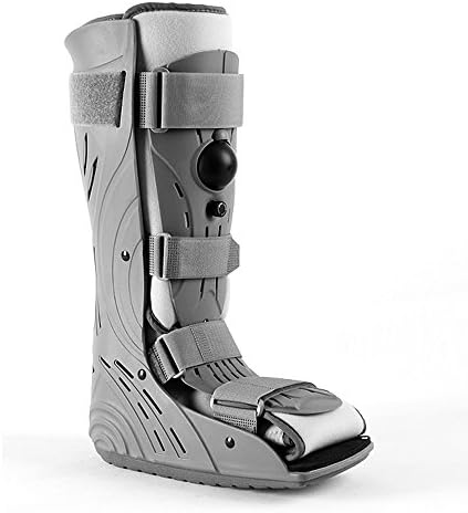 Aircast Walker Brace Extra Pneumatic Proshell Walking Boot Rupture of Achilles Tendon Rehabilitation Shoes Ankle Foot Fracture (XLarge)