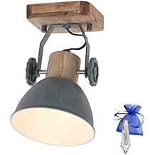 Suchergebnis auf Amazon.de für: deckenstrahler holz