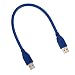 Produktbild Type A to Type A Ladekabel, Siswong 6FT 0.6m Erweiterung Daten Synchronisieren USB 3.0 Kabel