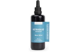 ‎KASIMIR UND LIESELOTTE Astragalus/Tragantwurzel Tinktur 100 ml von eigenem Acker aus Brandenburg, reine händischer Herstellung