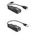 Produktbild Top-Longer Verlängerungskabel USB 2.0 über CAT6 bis 50 Meter- Verlängern Sie eine USB 2.0-Anschluss bis zu 50 m von Ihrem Host-Computer entfernt mit einem Cat6-Kabel