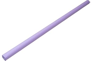 Colourlast Fade Resistant Poster Roll - Lilac colour (760mm x 10m) – For Arts & Crafts, Notice Boards, Display Boards, Gift Wrapping, Packaging & Brainstorming
