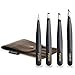 Produktbild YUMAYA Profi Pinzetten Set Kosmetik inkl. Etui - 4 teilig - Pinzette Augenbrauen zupfen - Rostfrei - Zupfpinzette set - Pinzette Haarentfernung