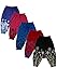 T2F kids girls printed capri (Pack of 5) Blue-Black-Red-Purple-Rose RS.660.00