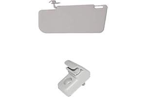 autoSHOP ALETTA PARASOLE SINISTRA E GANCIO MODELLO 2003 2011