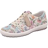 Echtes Leder Legero Damen Tanaro Sneaker, Weiß (Offwhite Multi (White) 13), 40 EU (6.5 UK)