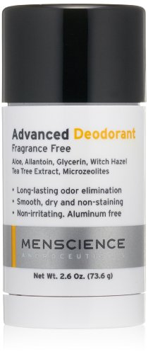 MenScience Advanced Deodorant, 2.6 oz