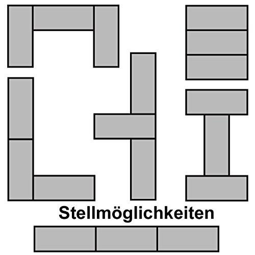 INXX 30303 Alu-Mehrzwecktisch 3-teilig 100cm x 60cm Tapeziertisch - 9