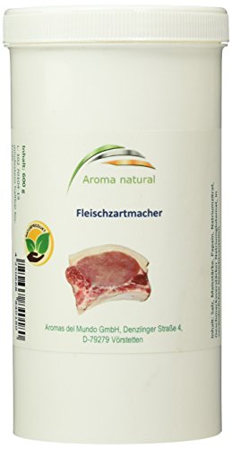 Preisvergleich Produktbild Aroma natural Fleischzartmacher 600 g, 1er Pack (1 x 600 g)