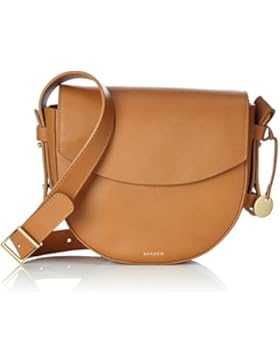 Skagen Damen Lobelle Umhängetasche, 6x18.5x20 cm
