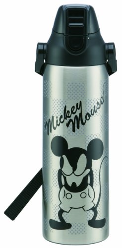examen Direct stainless steel bottle 800ml mode Mickey SDS8RN (japan import)
