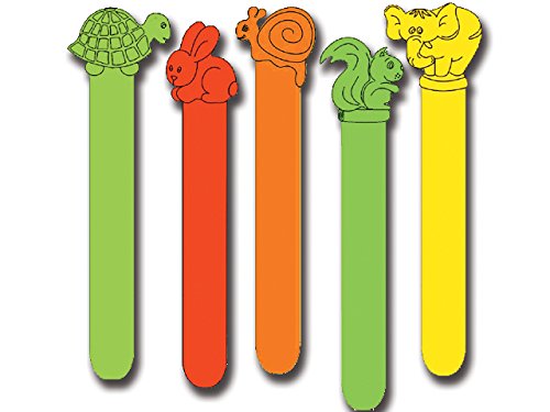 Gima 25505 - depresor de la lengua, uso pediátrico, de plástico